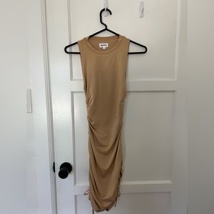 Tan Superdown Dress XS